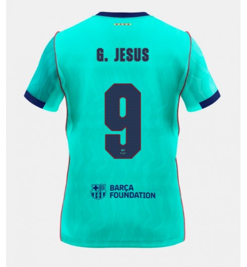 Barcelona Gabriel Jesus #9 Kolmaspaita 2026-27 Lyhythihainen Barcelona Gabriel Jesus #9 Kolmaspaita 2026-27 Lyhythihainen